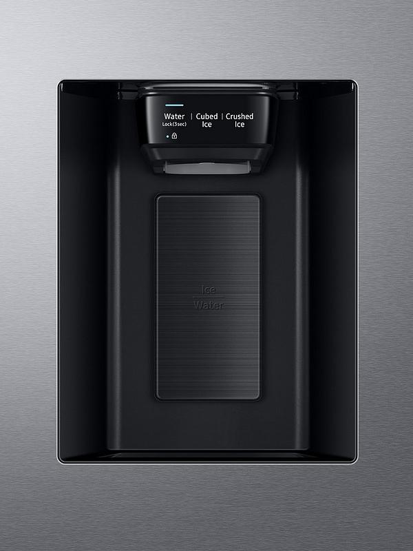 Samsung Series 8 RS68A884CSL/EU American-Style Fridge Freezer with SpaceMax™ Technology - C Rated - Silver - Image 6
